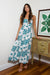 Dress Leʻahi White Kalo Quilt