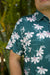 Men's Holoholo Polo Shirt Emerald Naupaka