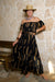 Top Nainoa Black Gold Lei Pua Kalaunu