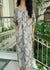 Women's Dress Manoa Pala‘ā - Front View | Kahulaleʻa