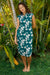 Dress Keʻahi Emerald Naupaka