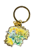 Yellow Lehua Mamo Keychain