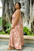 Dress Hokulani Maxi Peach (Blush) Pua Melia