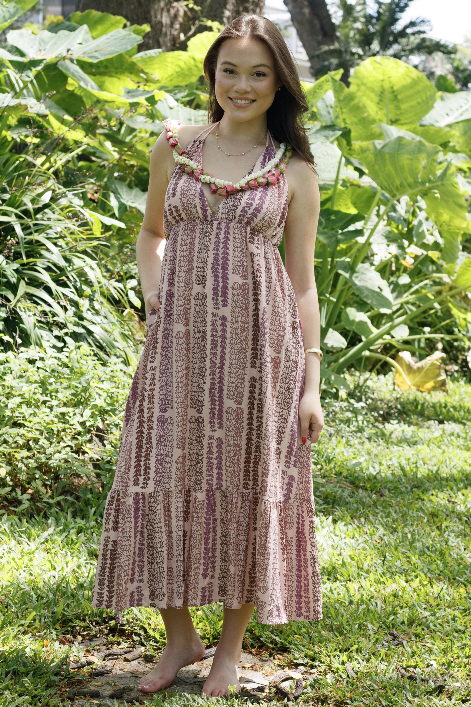 Maxi Malia Pink Leina'ala