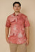 Men's Aloha Shirt Berry Kokiʻo