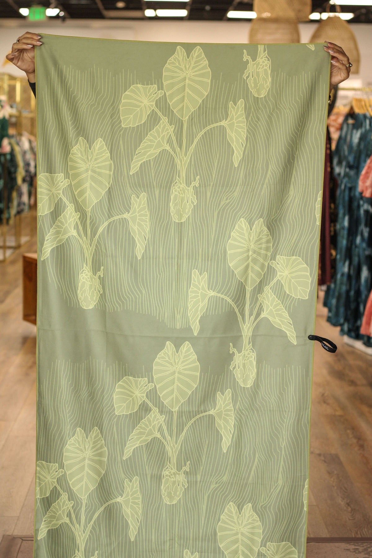 Olive Kalo Microfiber Beach Towel