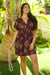 Haukea Shortie Amethyst Gold Pua Kalaunu