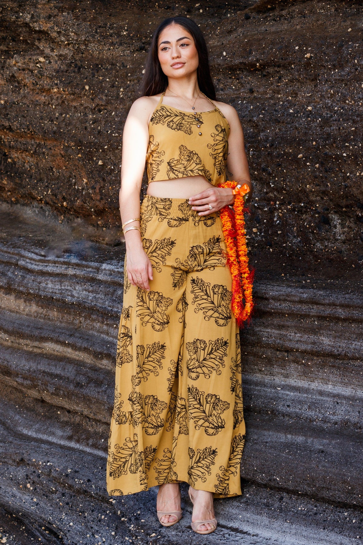 Pants Koke'e Dijon ʻŌhai Aliʻi