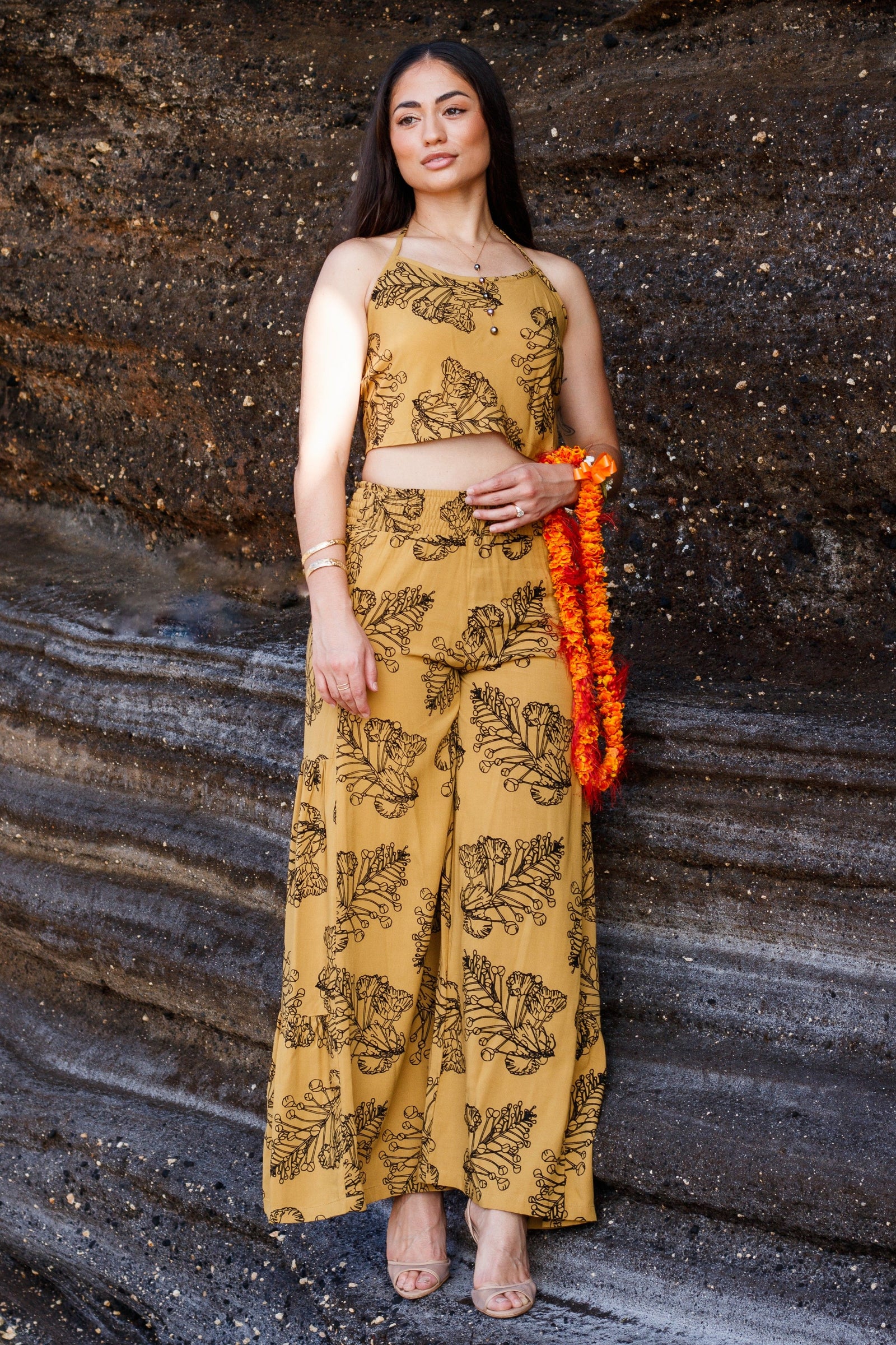Pants Koke'e Dijon ʻŌhai Aliʻi