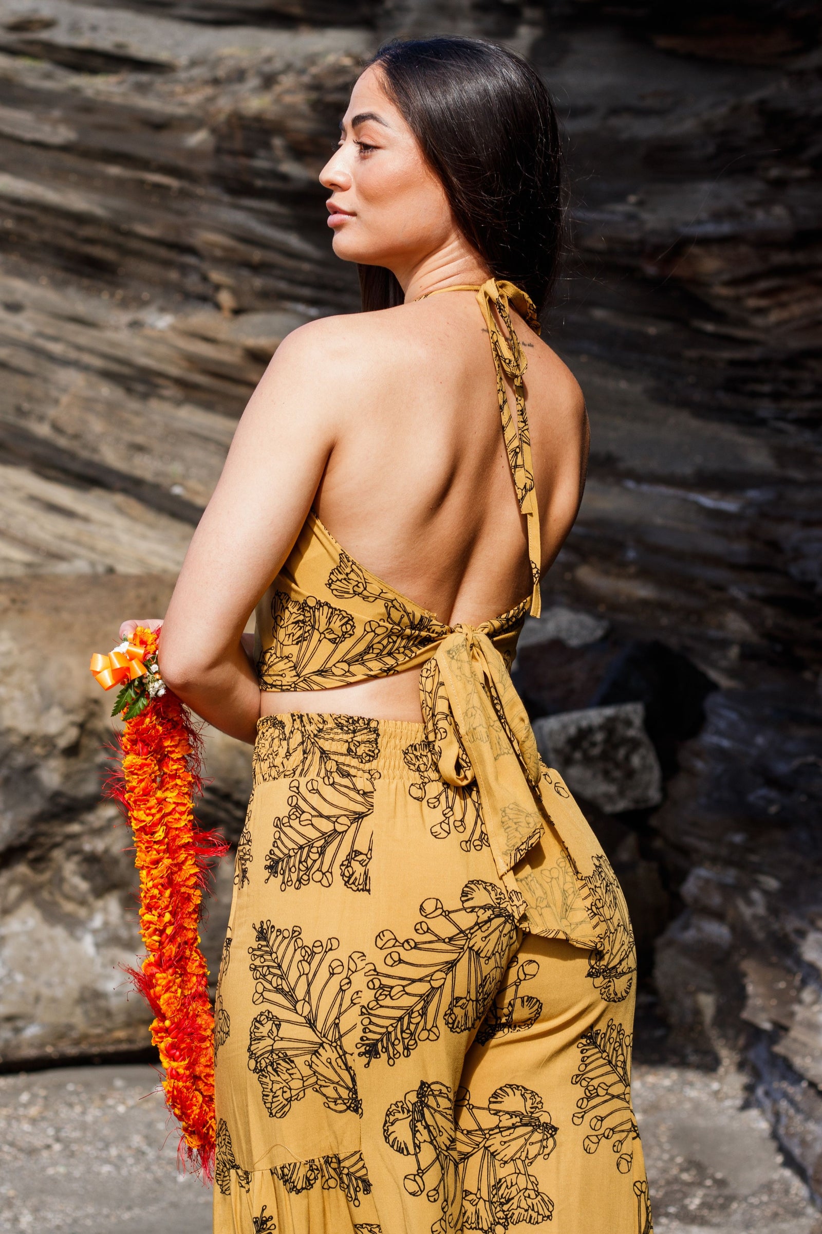 Pants Koke'e Dijon ʻŌhai Aliʻi