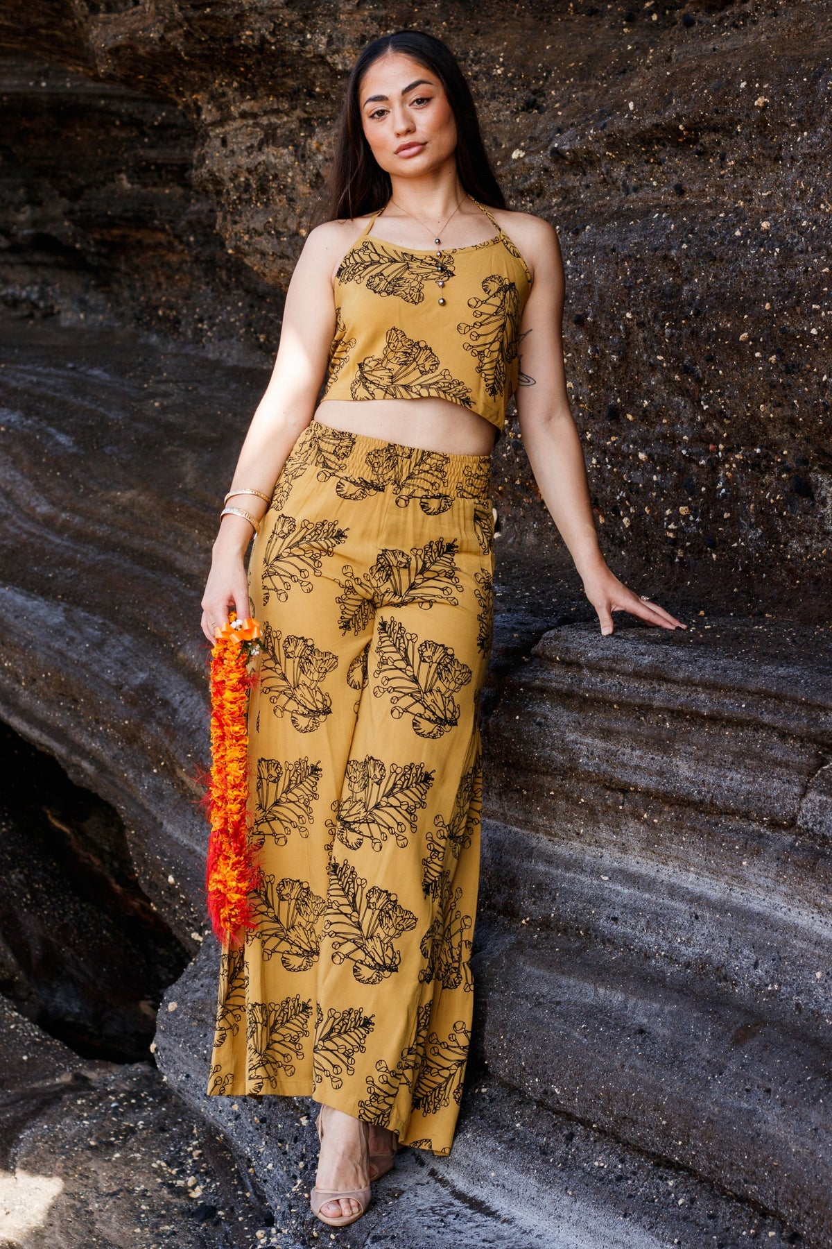 Pants Koke'e Dijon ʻŌhai Aliʻi