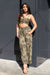 Pants Palazzo Mele Olive Ka Ua Moaniani Lehua O Puna