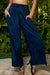 Pants Palazzo Mele Sapphire Ka Ua Moaniani Lehua O Puna