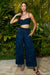 Pants Palazzo Mele Sapphire Ka Ua Moaniani Lehua O Puna