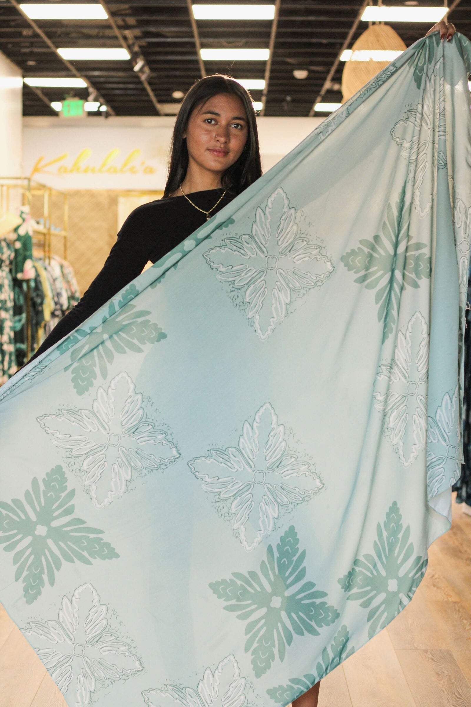 Pareo Aqua Tūtū's Quilt