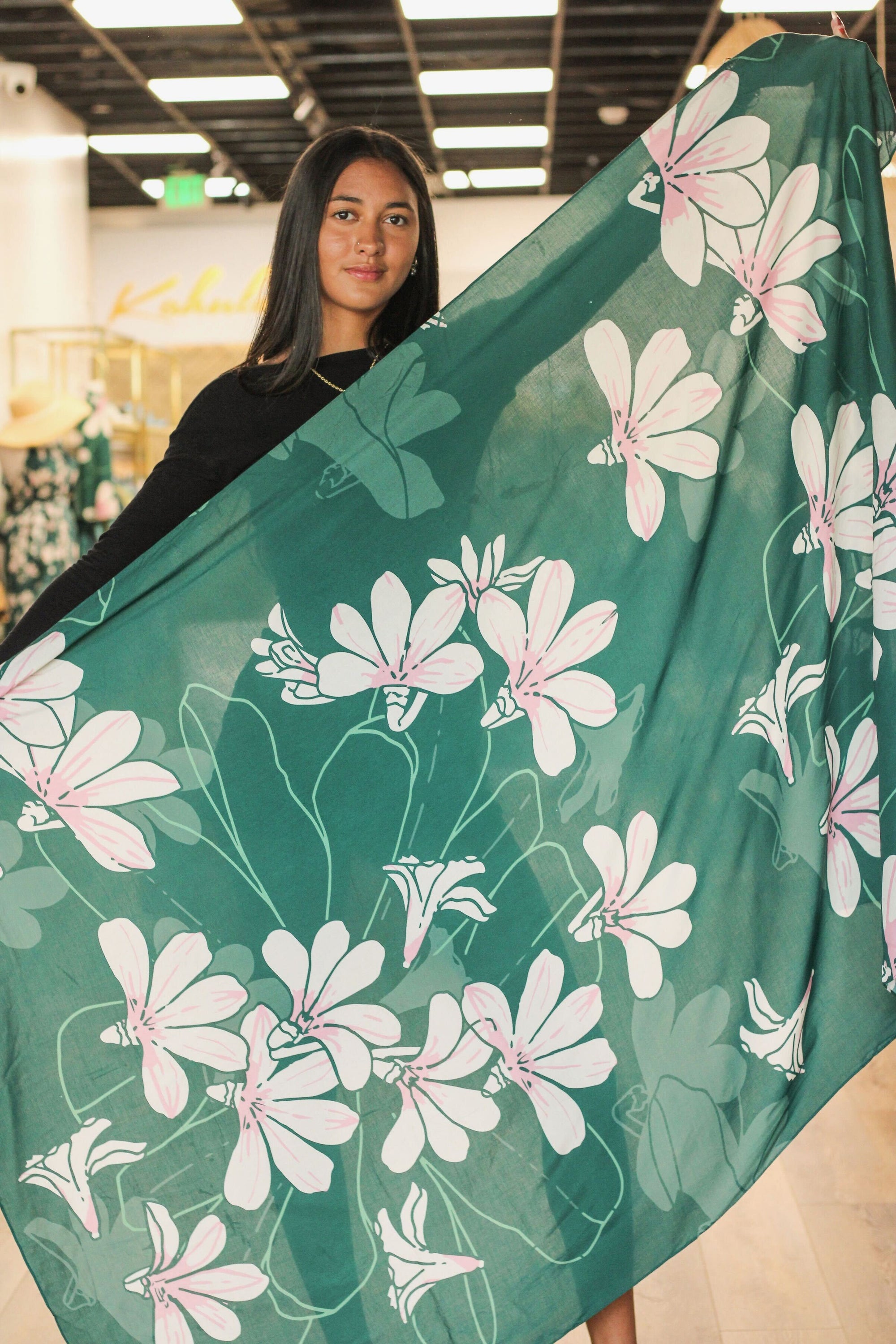 Pareo Emerald Naupaka