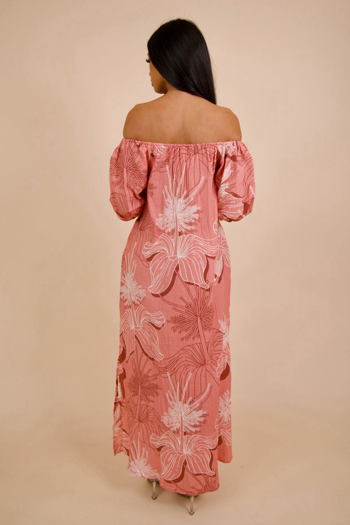 Dress Makalapua Berry Kokiʻo