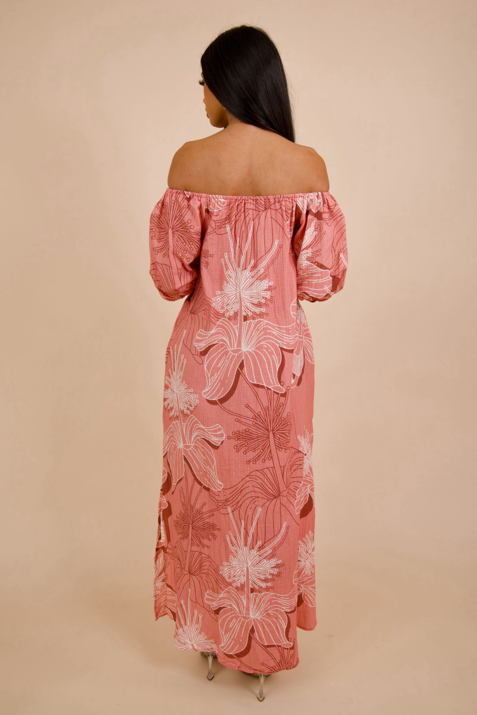 Dress Makalapua Berry Kokiʻo