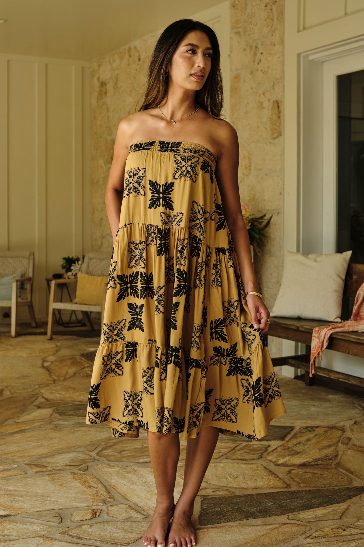 Skirt Mahina Dijon Tūtū's Quilt