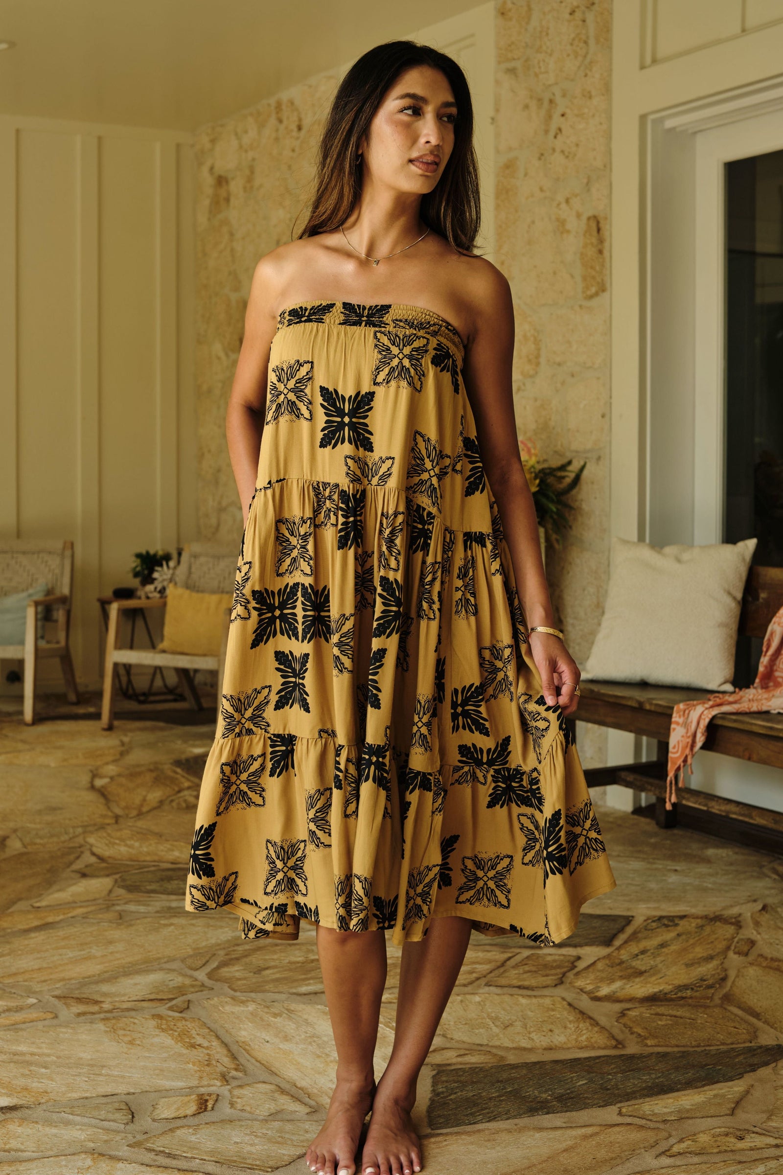 Skirt Mahina Dijon Tūtū's Quilt