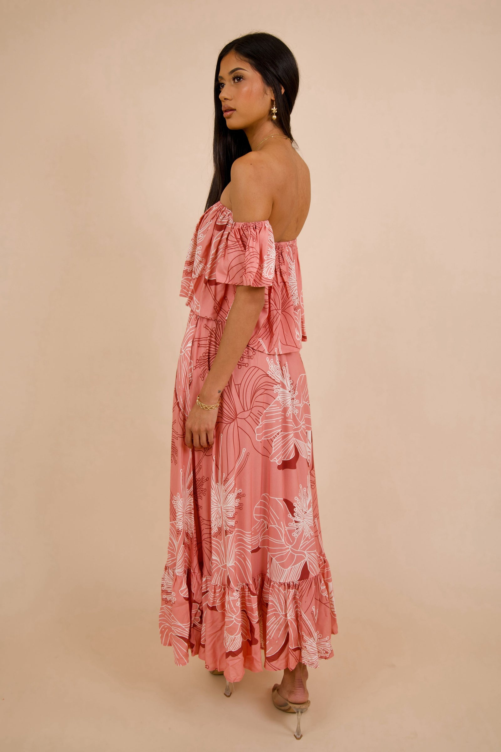 Skirt Nainoa Berry Kokiʻo