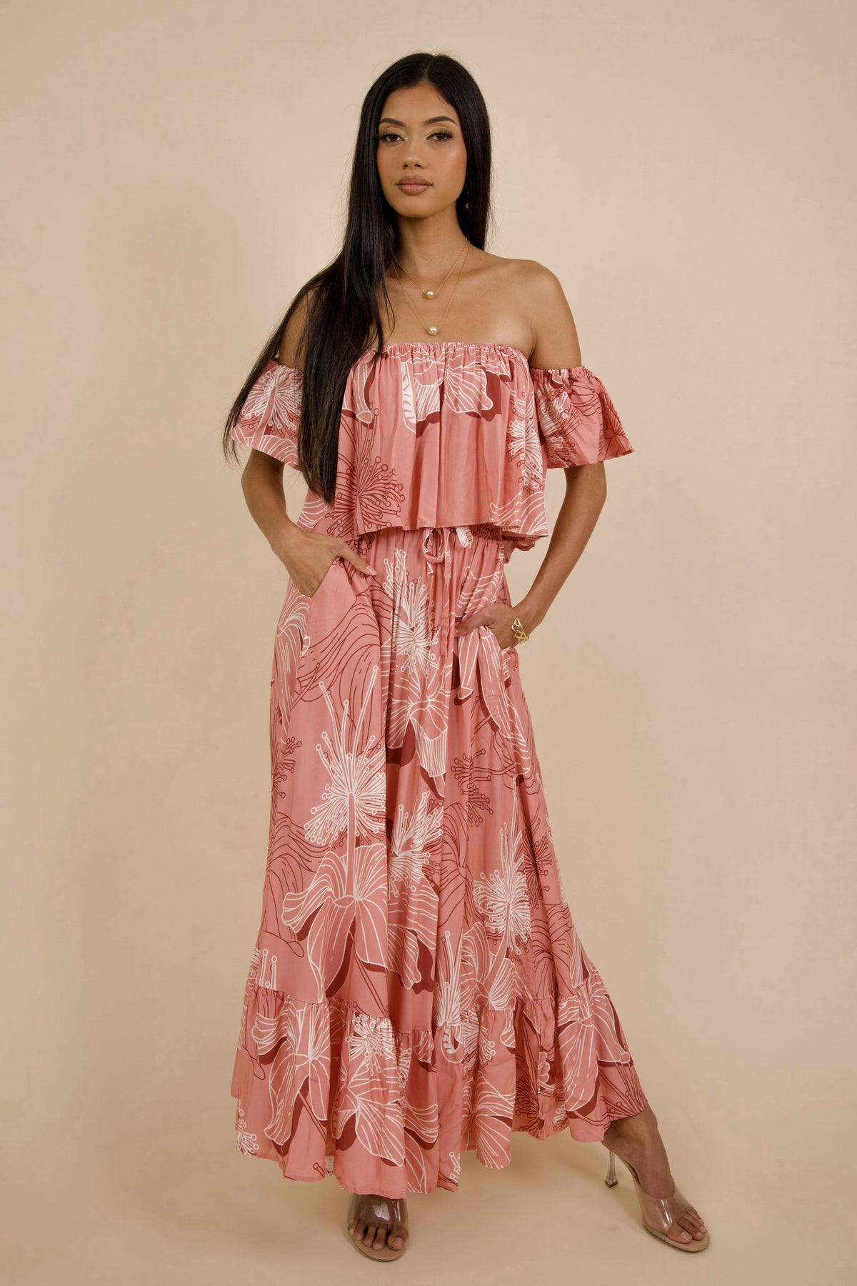 Skirt Nainoa Berry Kokiʻo