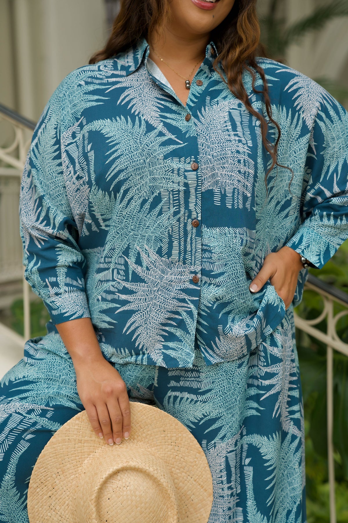 Top Kaina Oversized Cloud Waiheʻe Palapalai