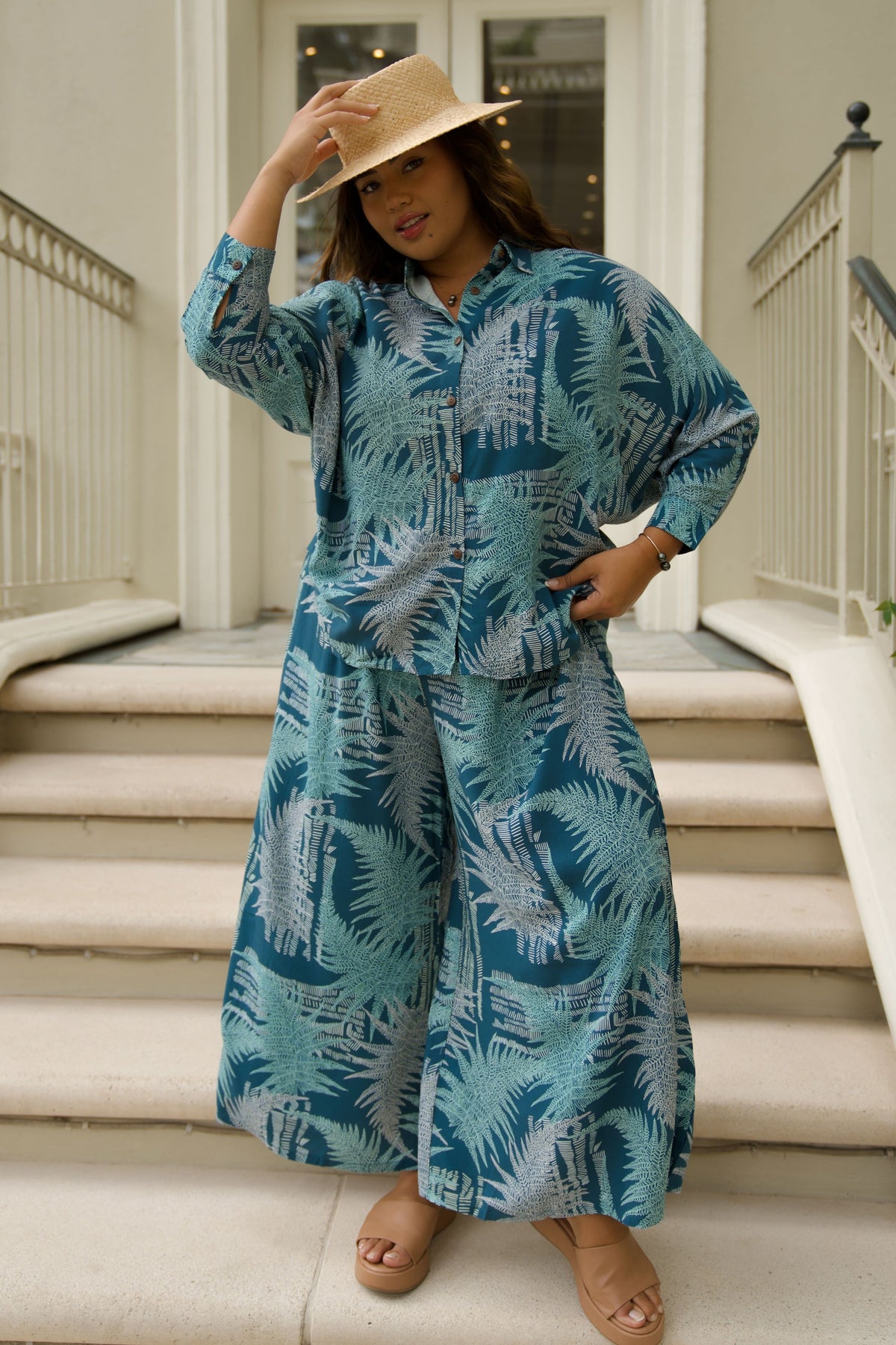 Top Kaina Oversized Cloud Waiheʻe Palapalai