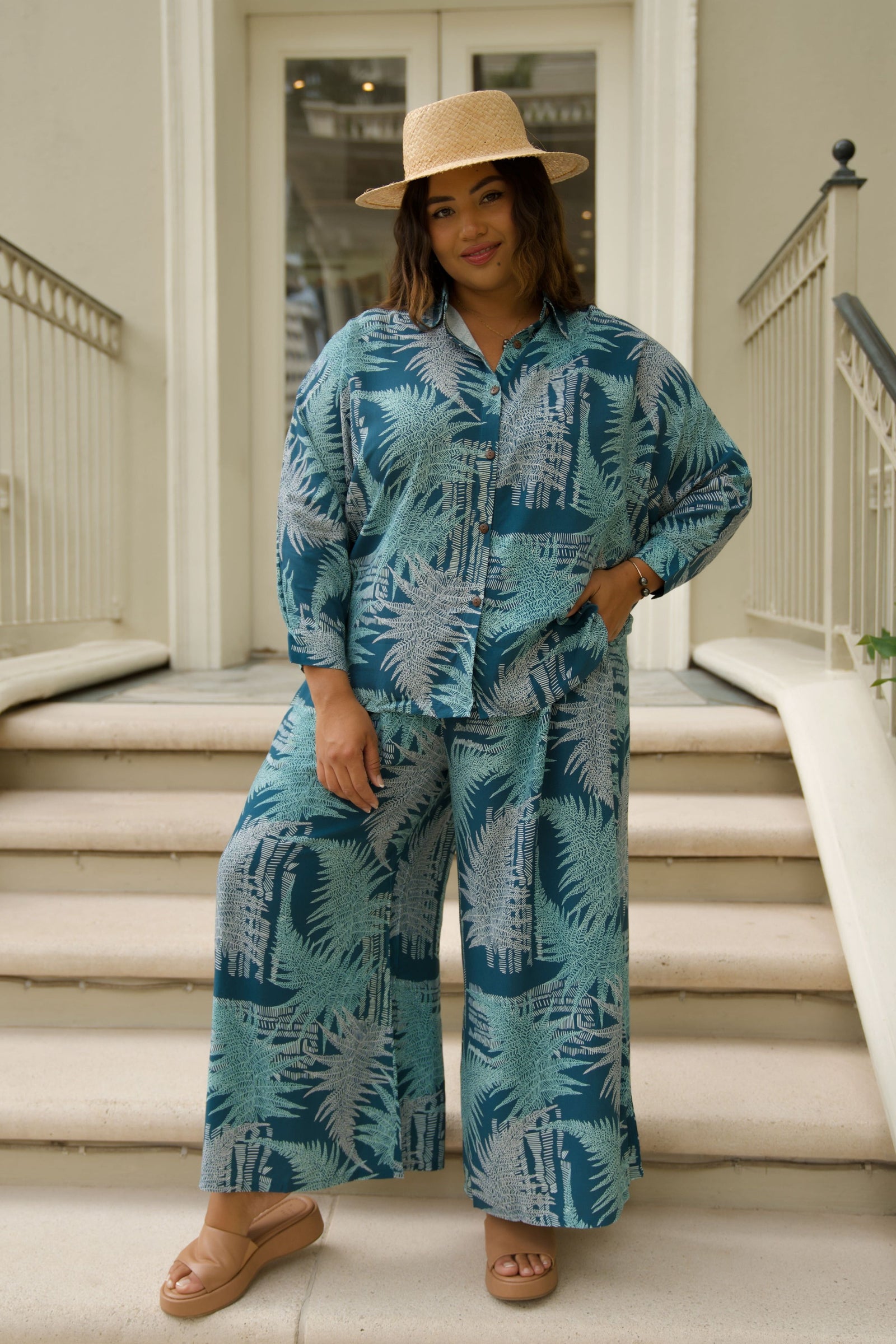 Top Kaina Oversized Cloud Waiheʻe Palapalai