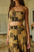 Smocked Bandeau Top Leila Dijon Tūtū's Quilt