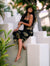 Dress Leimakamae Black Gold Hōpoelehuaopuna